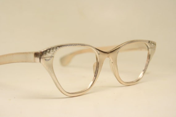 Cateye Glasses Pink Tura cateye vintage Eyewear R… - image 1