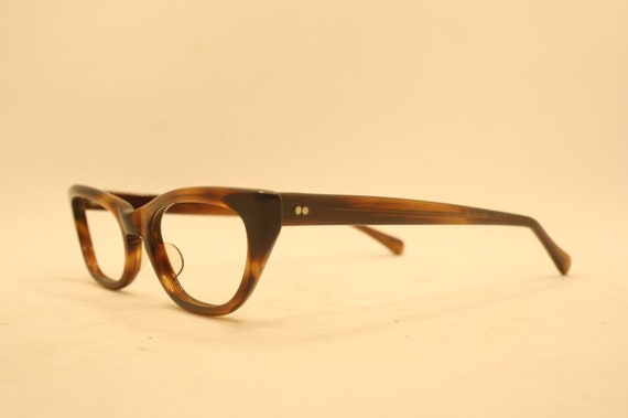 Vintage Tortoise Cat Eye Glasses vintage Eyewear … - image 1