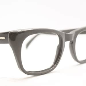 Criss vintage Brown 1960s Horn Rimmed Glasses Frames