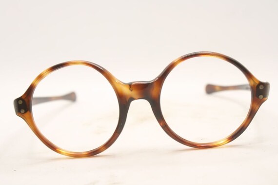 Small Oval Vintage Eyeglasses New Old Stock 1970s Retro Small Oval Vintage Eyeglasses New Old Stock 1970s Retro