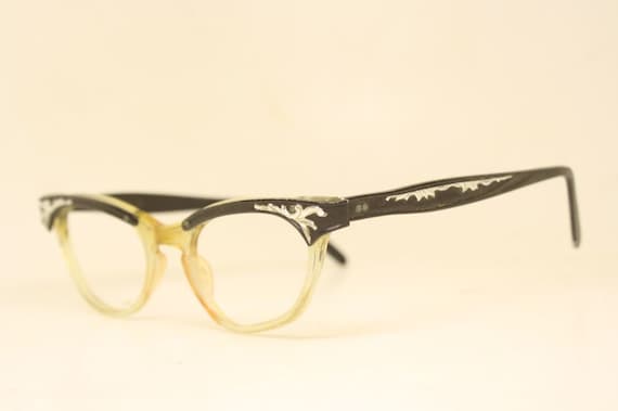 1960s frames combination Eyeglasses Vintage Eyewe… - image 2