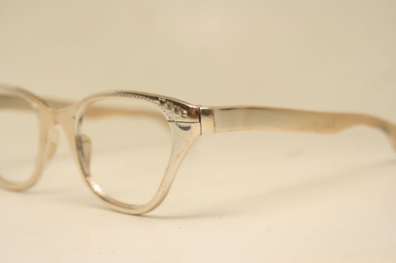 Cateye Glasses Pink Tura cateye vintage Eyewear R… - image 4