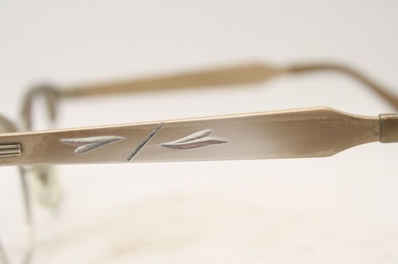 Cat Eye Glasses Vintage Eyewear Retro Glasses fra… - image 3