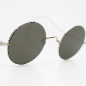 Vintage eyeglasses Antique glasses Round Eyeglasses