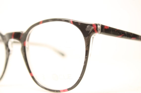 Vintage Colorful Glasses Frames P3 1980s Retro Ey… - image 1