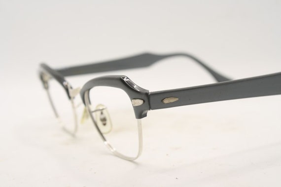 Cat Eye Glasses Vintage Eyewear Retro Glasses fra… - image 4