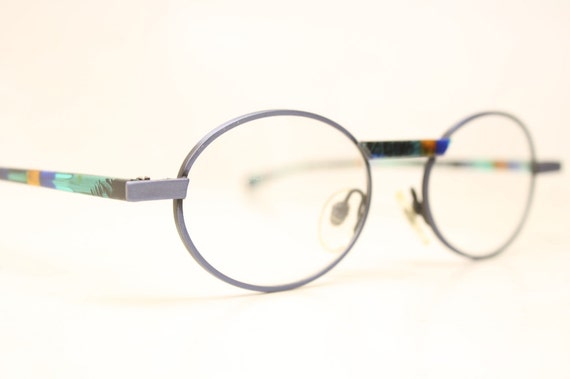 gafas ovaladas vintage