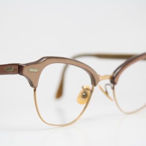 Retro Glasses Vintage Eyeglass Frames 1960&#39;s Cateye Glasses vintage eyewear