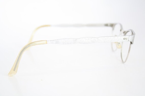 Cat Eye Eyeglasses Vintage Eyewear Retro Glasses … - image 4