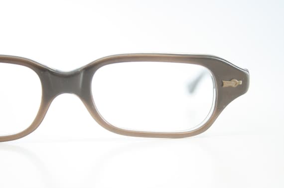 Cat Eye Glasses vintage Eyewear Retro Glasses Bro… - image 2