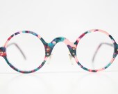 Unique Vintage Glasses Frames 1980's vintage eyewear NOS Deadstock Vintage Eyeglasses