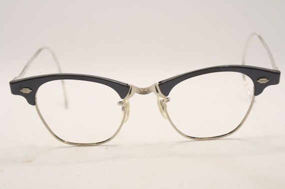 Artcraft Cat Eye Glasses Vintage 1/10 12k Retro G… - image 2