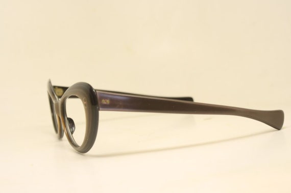 Cat Eye glasses vintage Eyewear Retro Glasses Cat… - image 4