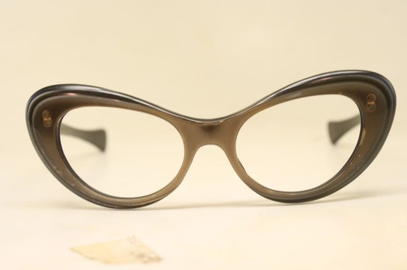 Cat Eye glasses vintage Eyewear Retro Glasses Cat… - image 2