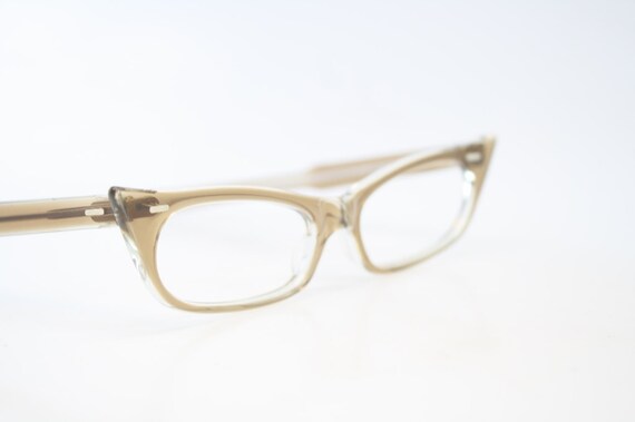 Cat Eye Glasses vintage Eyewear Retro Glasses - image 3