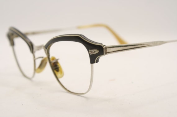 Cat Eye Glasses Vintage Retro Glasses Catseye gla… - image 4