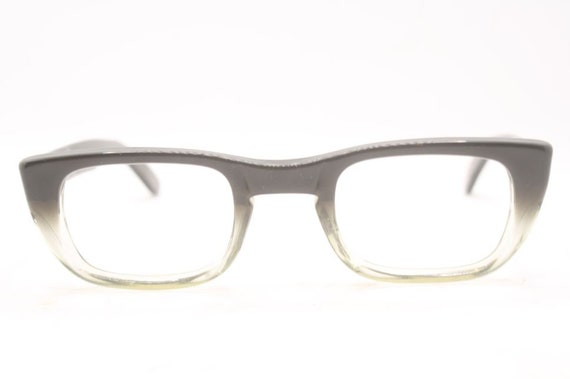 Unused Vintage Fade Horn Rimmed Glasses Eyeglass … - image 2