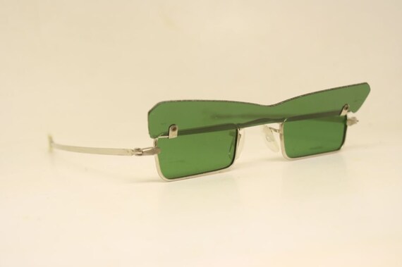 Vintage Glasses Frames Unique Flip up Sunglasses J