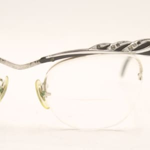 Cat Eye Glasses Vintage B&L Rhinestone Eyewear Retro Glasses frames