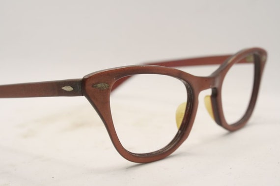 Vintage Cat Eye glasses Eyeglasses Frames 1960's - image 1