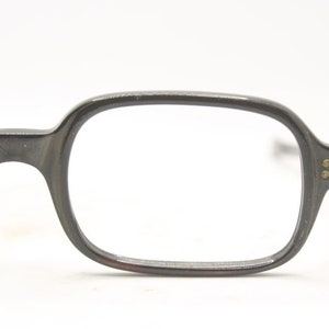 Vintage Eyeglasses Black New Old Stock 1970s Retro Eyeglass Frames