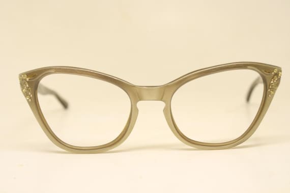 1950s glasses Cat Eye Glasses Vintage vintage Eye… - image 2