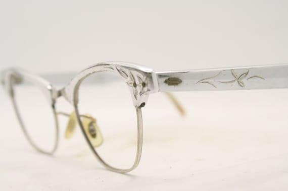 Cat Eye Glasses Vintage vintage Eyewear Retro Gla… - image 1