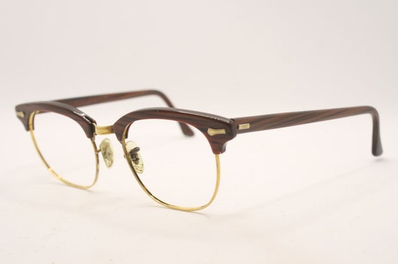 Shuron Black Vintage Browline 1950s 1960s Eyeglasses - campestre.al.gov.br