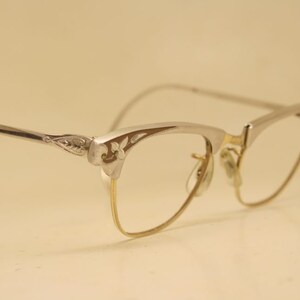 Vintage Cat Eye Glasses  Artcraft 1/10 12k 1960s vintage frames