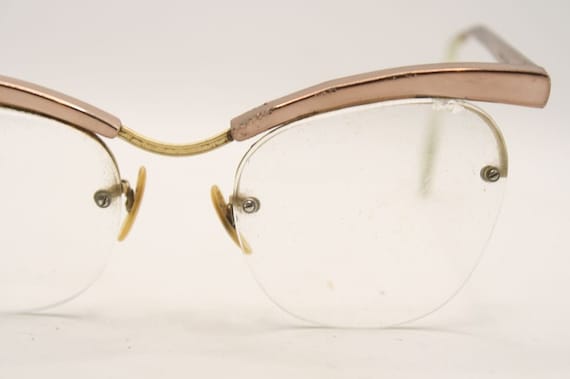 Shuron Cat Eye Glasses Vintage Retro Glasses Cats… - image 3