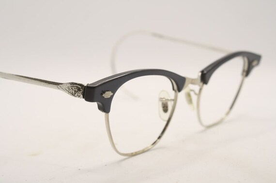 Artcraft Cat Eye Glasses Vintage 1/10 12k Retro G… - image 1