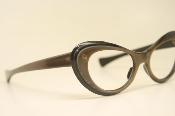 Cat Eye glasses vintage Eyewear Retro Glasses Cat… - image 3