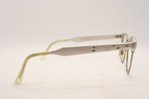 Cat Eye Glasses Vintage Retro Glasses Catseye gla… - image 5