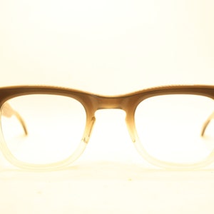 Vintage Brown Fade Horn Rimmed Glasses Eyeglass Frames India