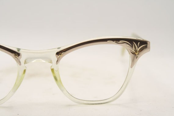 Vintage American Optical Cat Eye glasses Eyeglass… - image 3