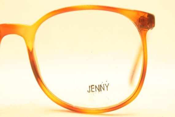 Vintage Eyeglass Demi Blonde Frames Retro Glasses… - image 1