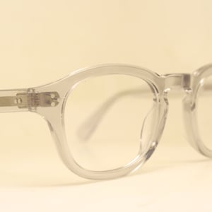 Graysmoke Retro Horn Rimmed Glasses Frames 1960s Vintage Style Eyewear