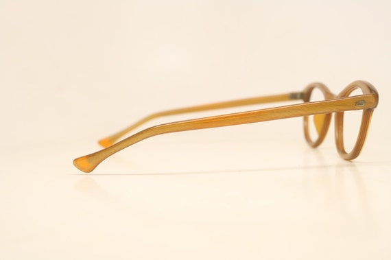 Orange Unused Cat Eye Eyeglasses Vintage Eyewear … - image 4