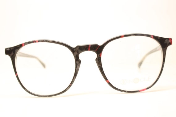 Vintage Colorful Glasses Frames P3 1980s Retro Ey… - image 2