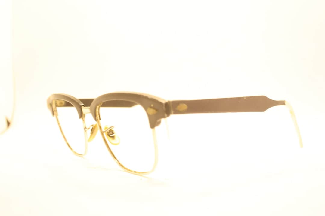 Buy Brown Vintage Browline 1950s 1960s Eyeglasses Online in India