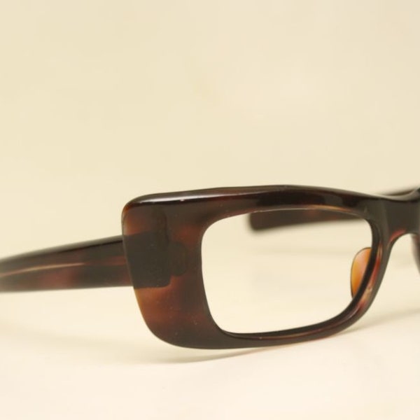 Vintage Eyewear Retro Eyeglass Frames Tortoise Vintage Eyeglasses