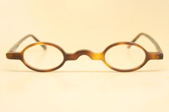 Tortoise Retro Oval Eyeglasses Unused Frames Eyeg… - image 2