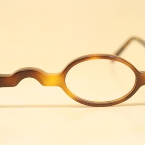 Tortoise Retro Oval Eyeglasses Unused Frames Eyeglass Frames Round Glasses