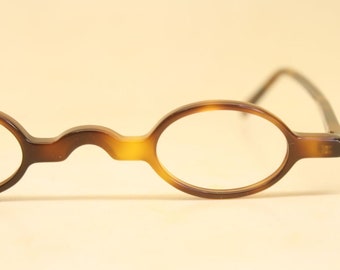 Tortoise Retro Oval Eyeglasses Unused Frames Eyeglass Frames Round Glasses