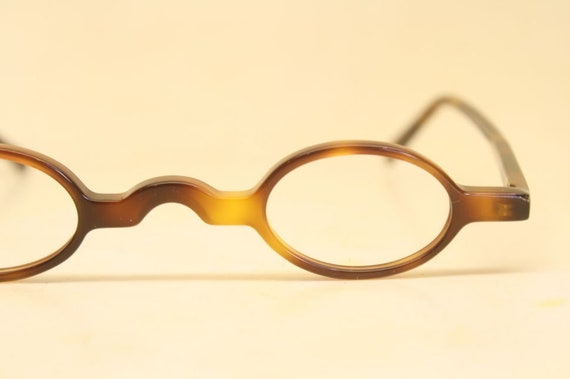 Tortoise Retro Oval Eyeglasses Unused Frames Eyeg… - image 1