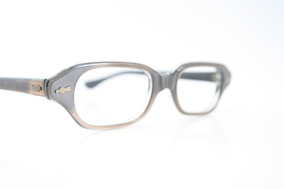 Cat Eye Glasses vintage Eyewear Retro Glasses Bro… - image 1