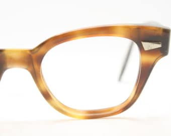 Occhiali Da Sole Rotondi Vintage P-3, Montatura In Acetata Tartarugata Verde, Ponte A Foro Di Chiave, Lenti In Policarbonato UV