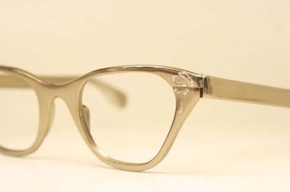 Cateye Glasses Tura Brown Vintage Eyewear Frames - image 4