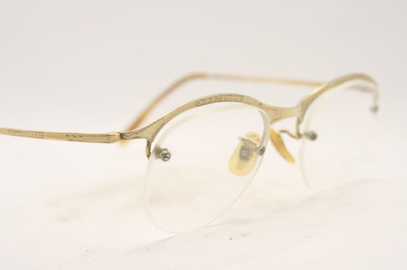 Cat Eye Glasses Vintage Eyewear Retro Glasses fra… - image 4