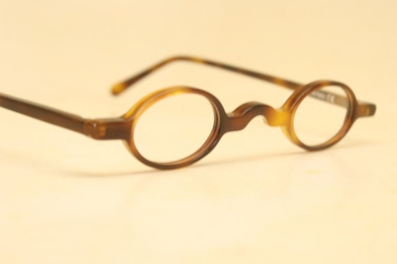 Tortoise Retro Oval Eyeglasses Unused Frames Eyeg… - image 3